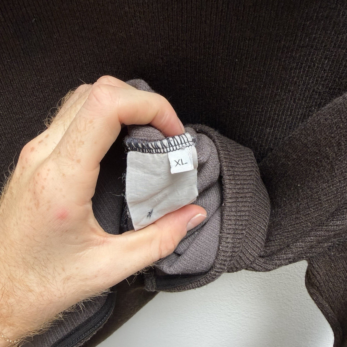 00’s Stone Island Compass Knit Jumper (XL)