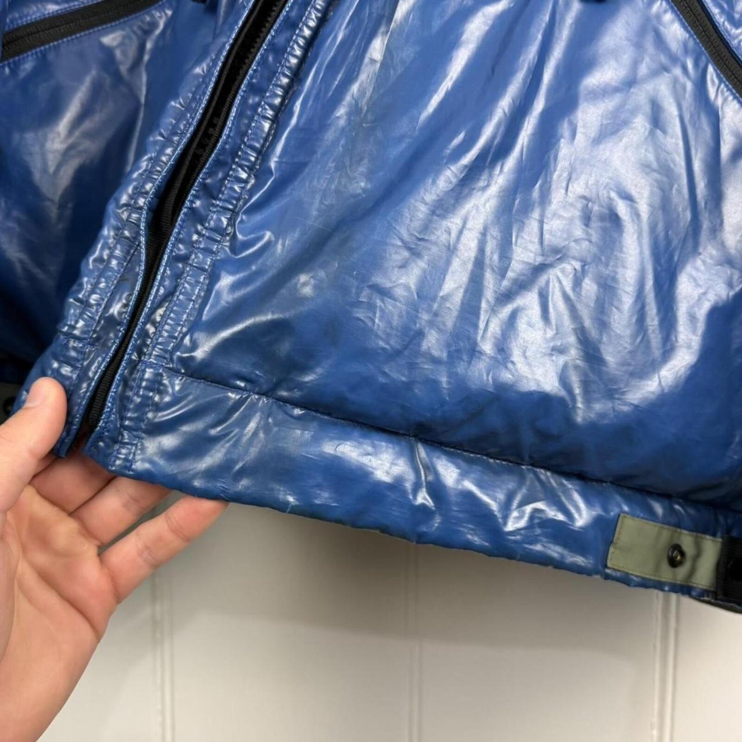 Stone Island Ice Jacket Blue Thermo Sensitive (XXL)