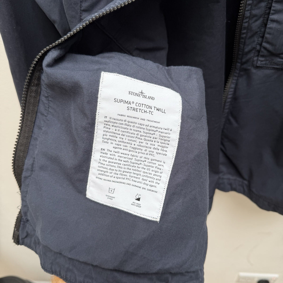 Stone Island Zip Up Jacket (XXL)