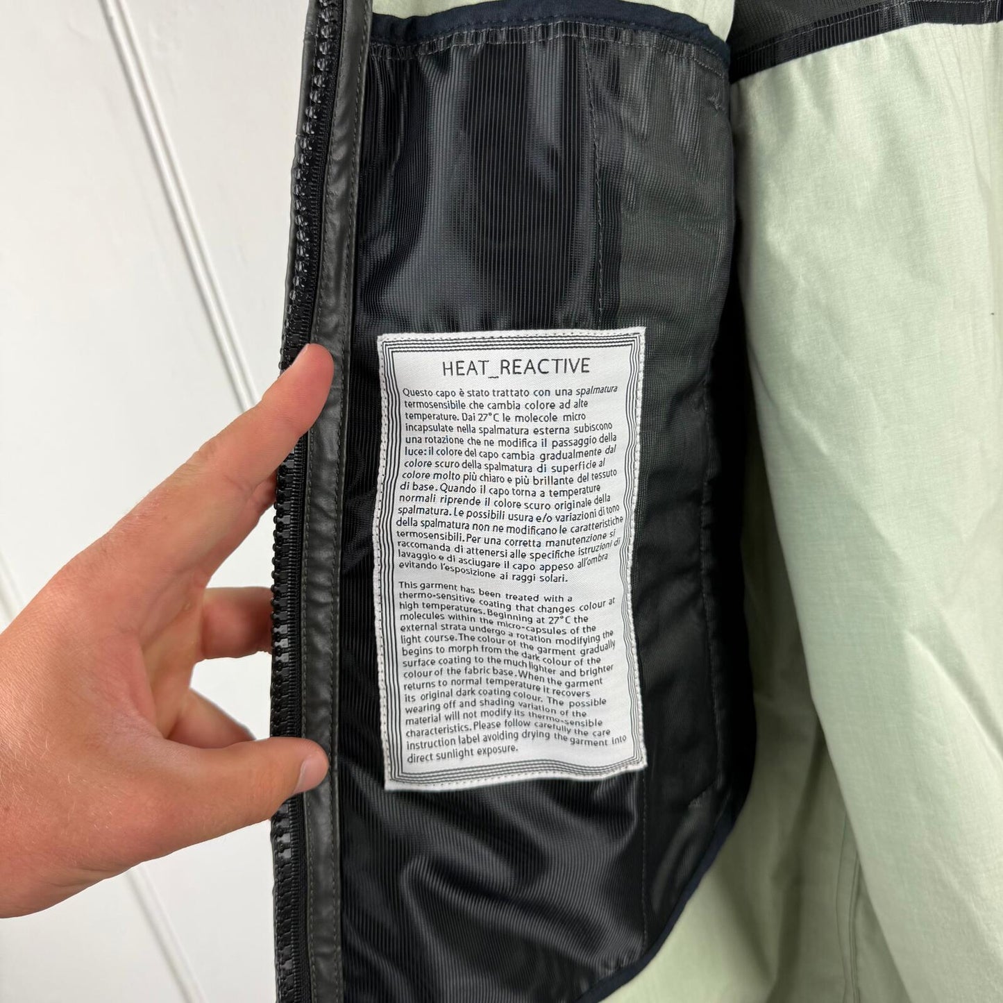 2011 Stone Island Heat Reactive Jacket (XL)