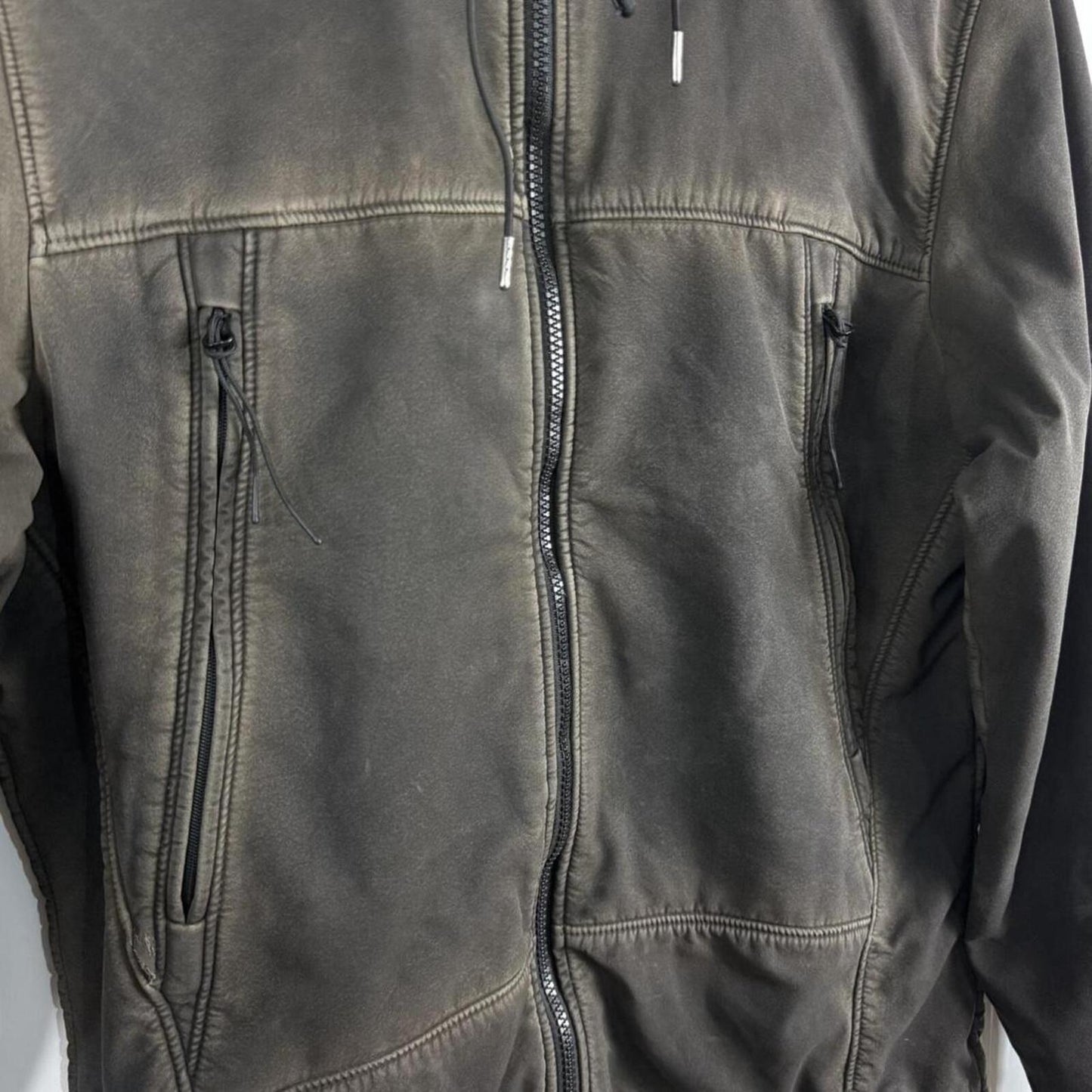 C.P. Company Goggle Jacket Re-Colour Black (S/M)