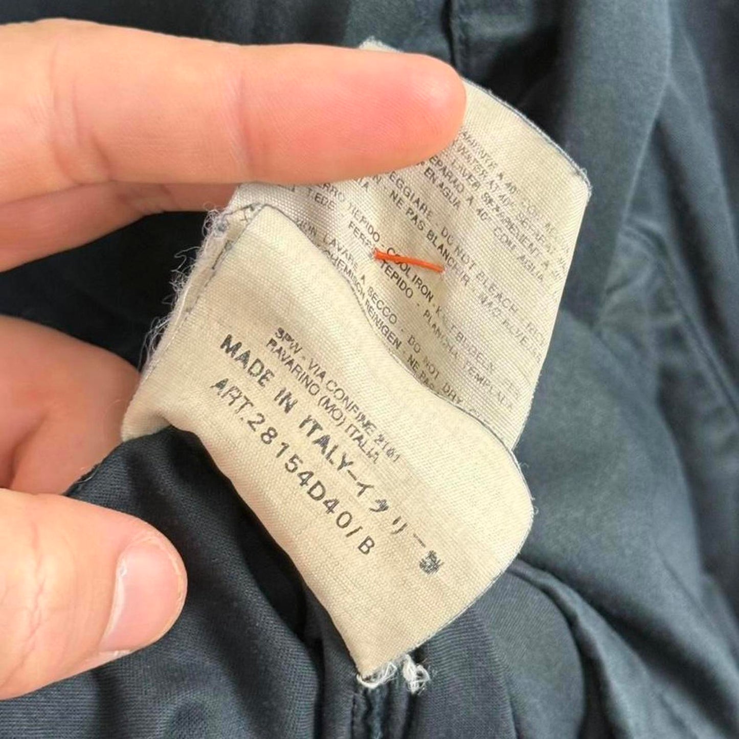 1998 Stone Island Raso Gommato Jacket (XXL)