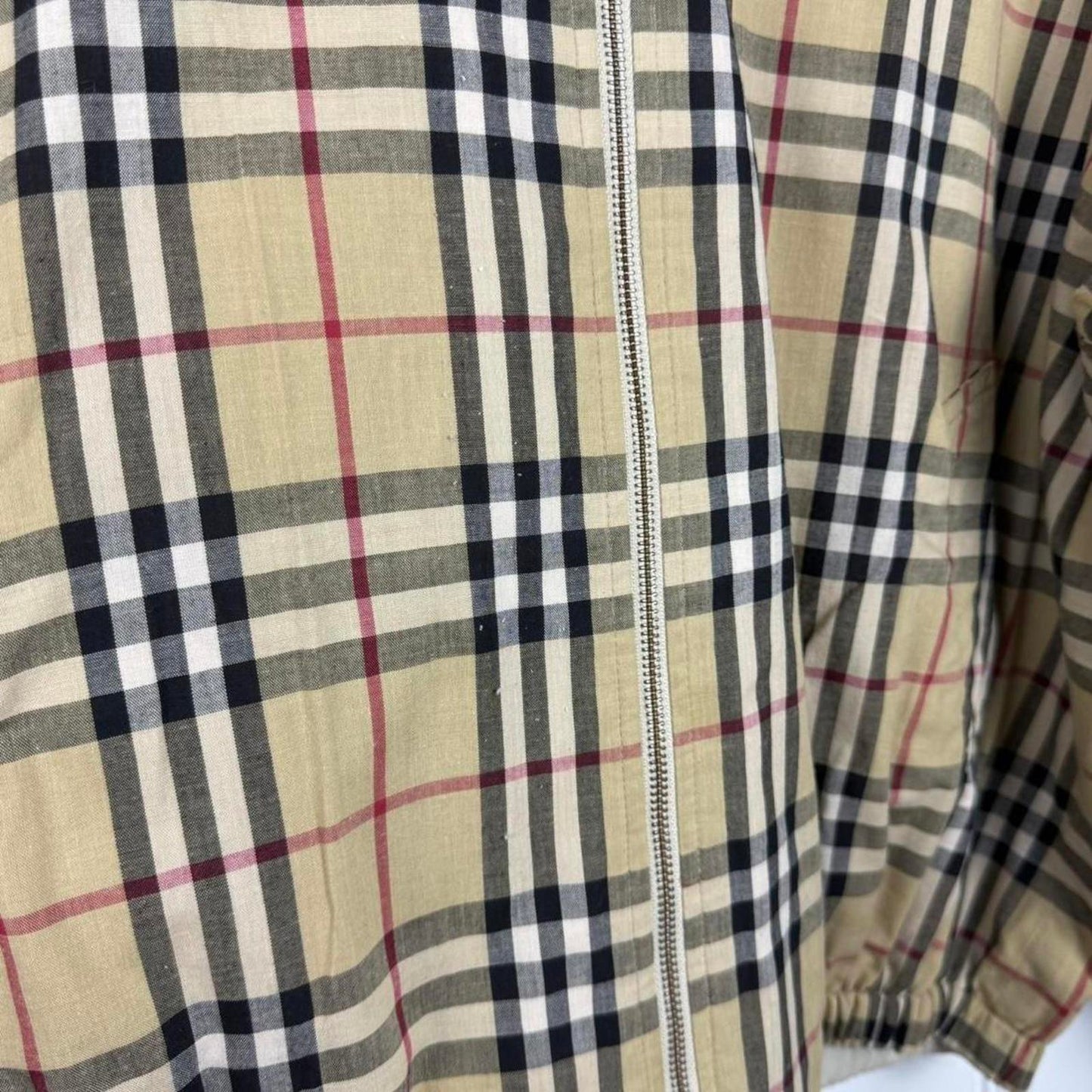 Vintage Burberry Reversible Bomber (XXL)