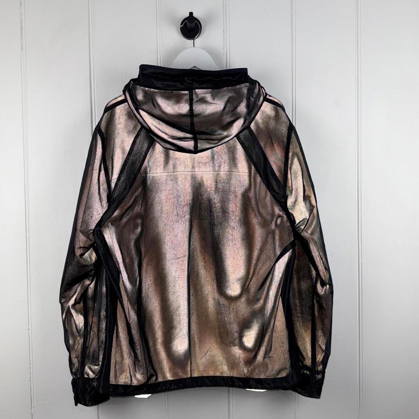 Stone Island Mesh Reflective Jacket (XL)