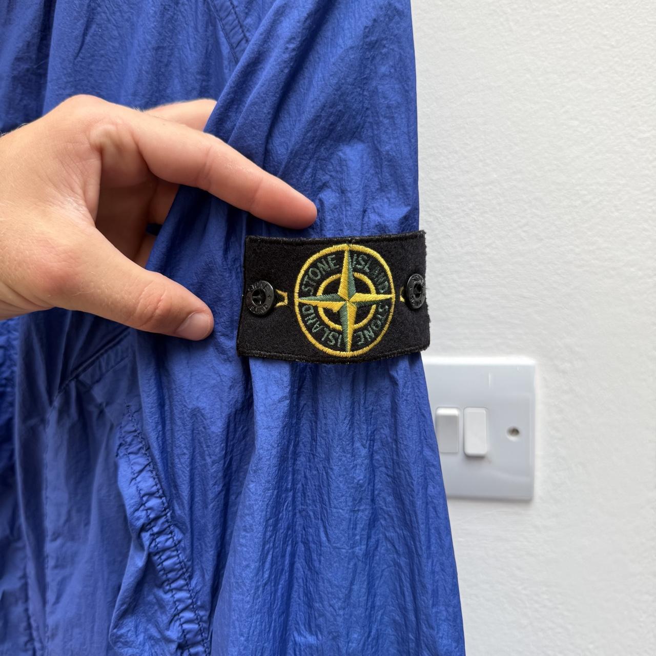 Stone Island Membrana TC Windbreaker Jacket (L)