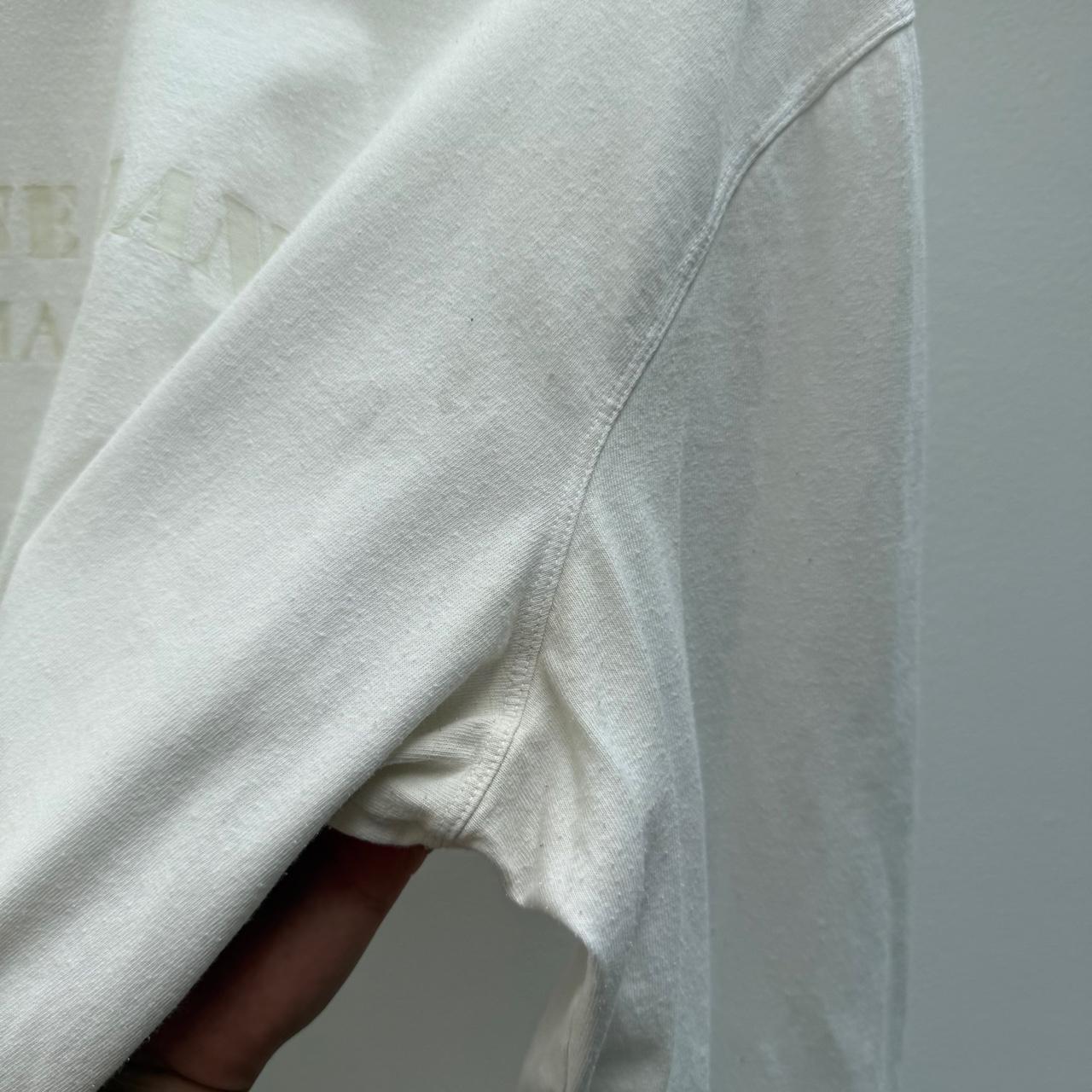 2013 Stone Island Glow in The Dark Long Sleeve T-shirt (XXL)