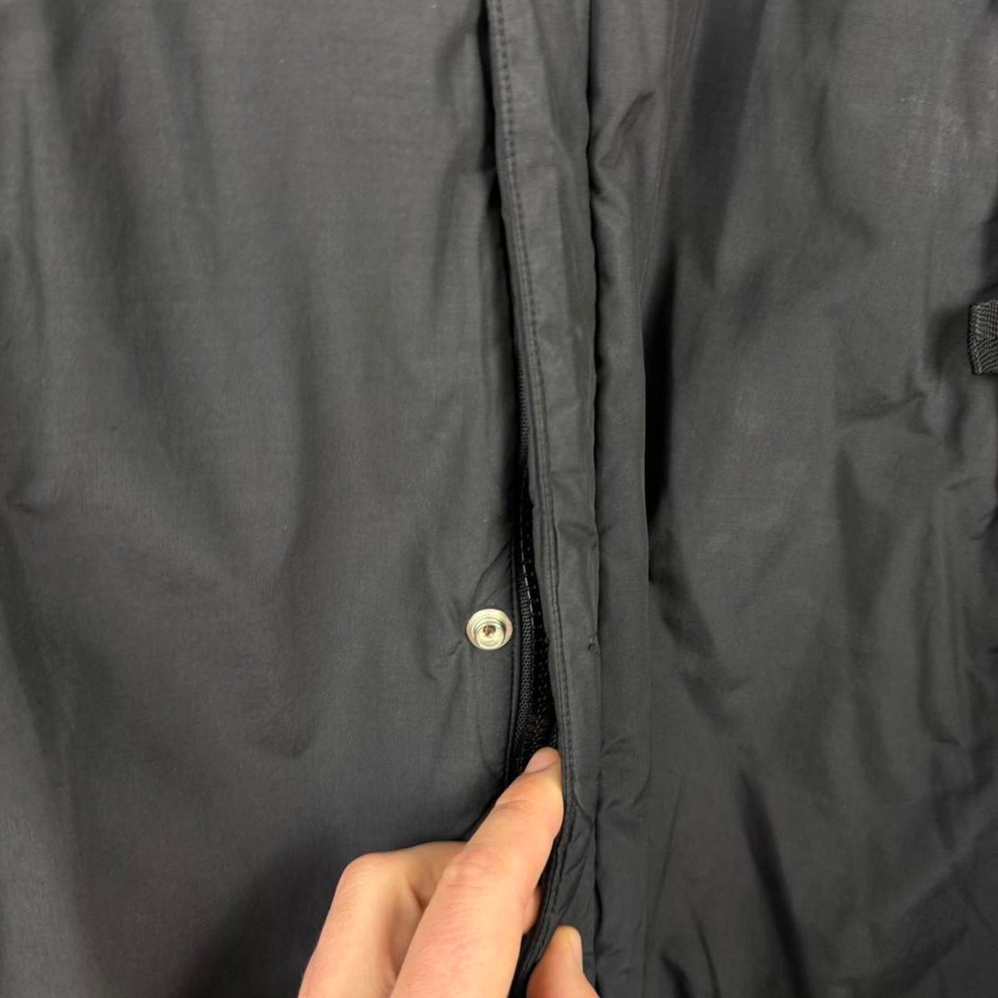 Stone Island Quilted Hooded Jacket (L)