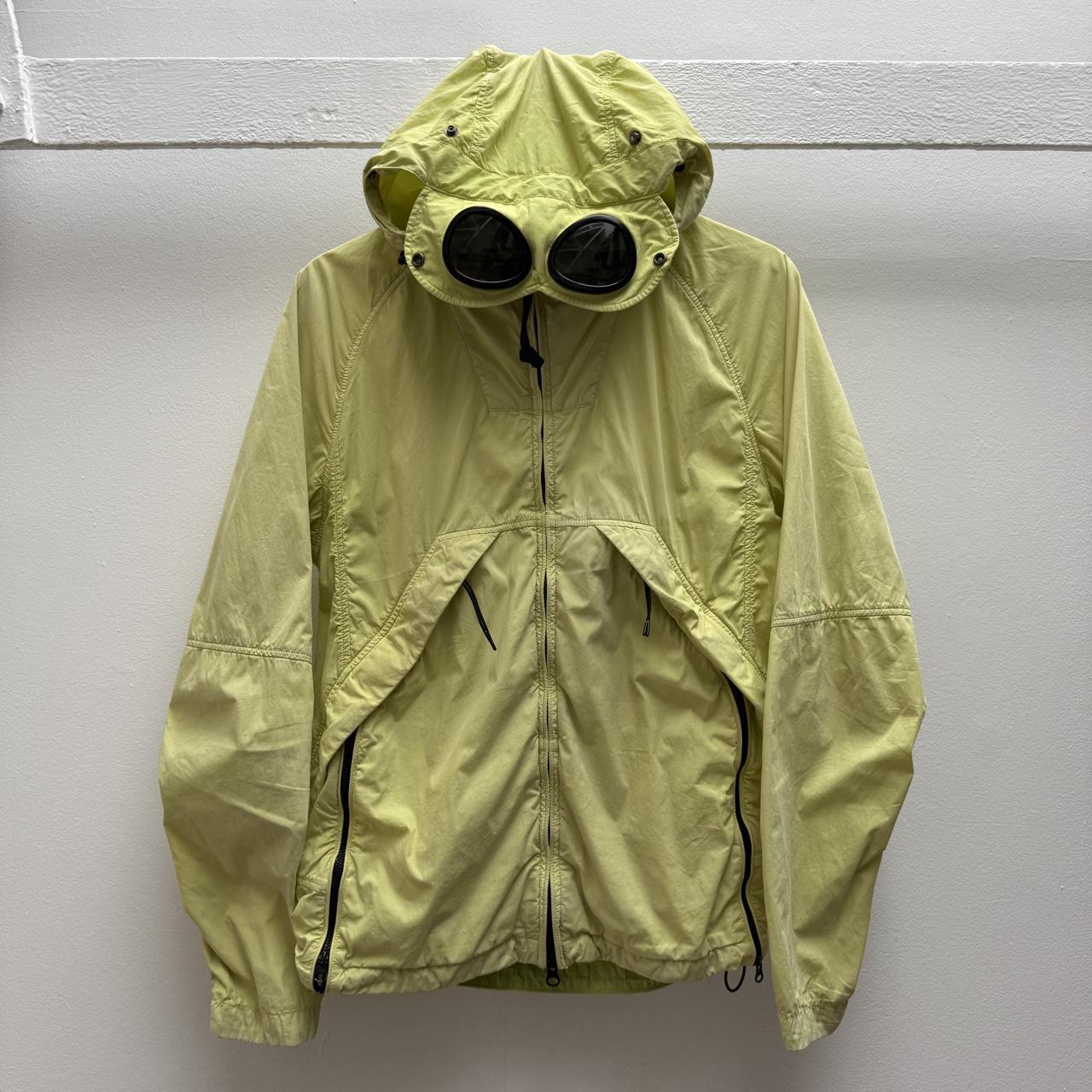 CP Company 50.3 Waterproof Goggle Jacket (M)