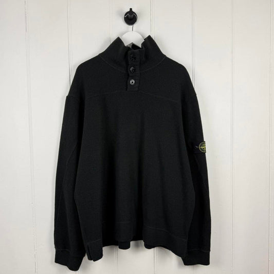 2000's Stone Island Ribbed Knit Jumper (XXL)