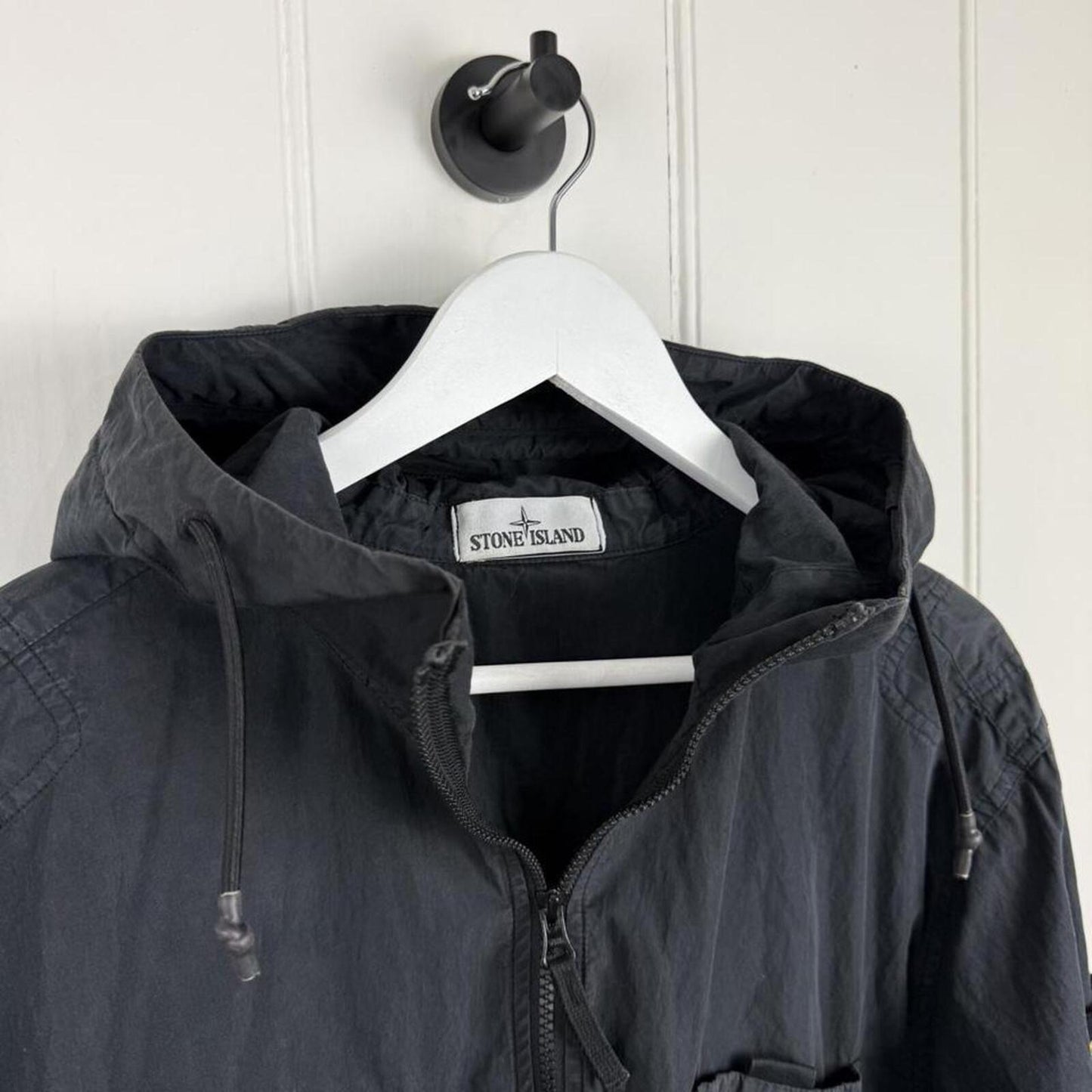 Stone Island Smock Jacket Navy (L)
