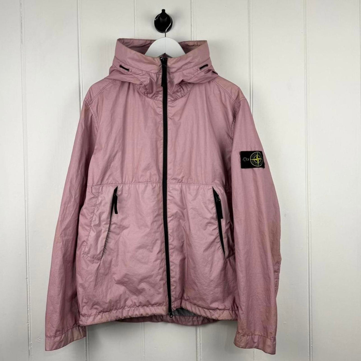 Stone Island Membrana 3L TC Jacket Pink (L)