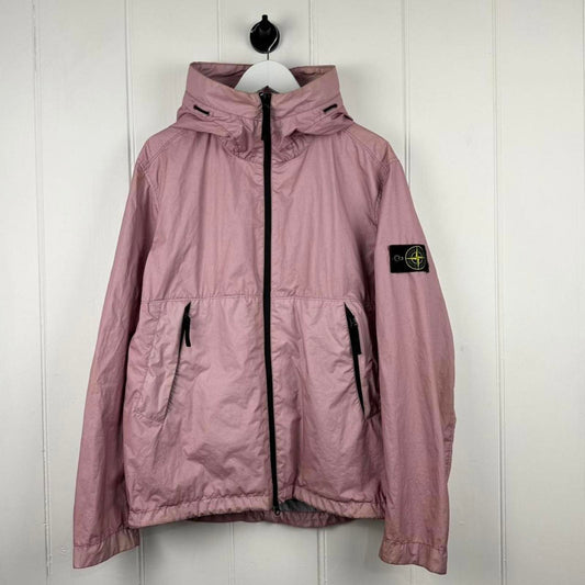 Stone Island Membrana 3L TC Jacket Pink (L)