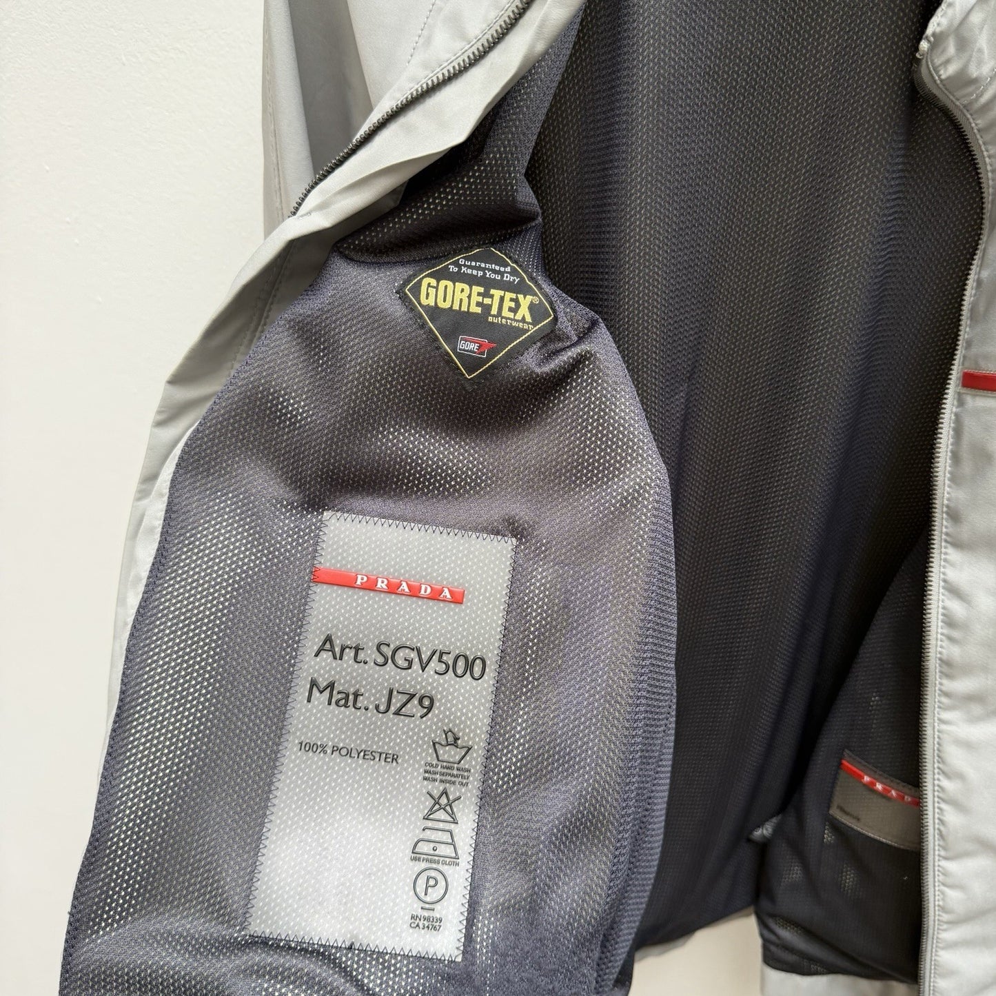 Prada Sport Gore-Tex Jacket (L)