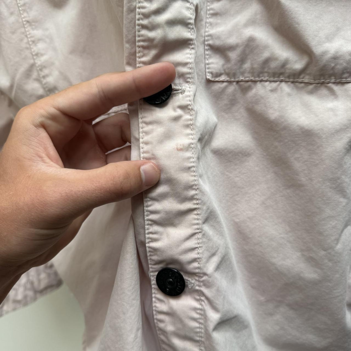 Stone Island Cotton Over Shirt (M)