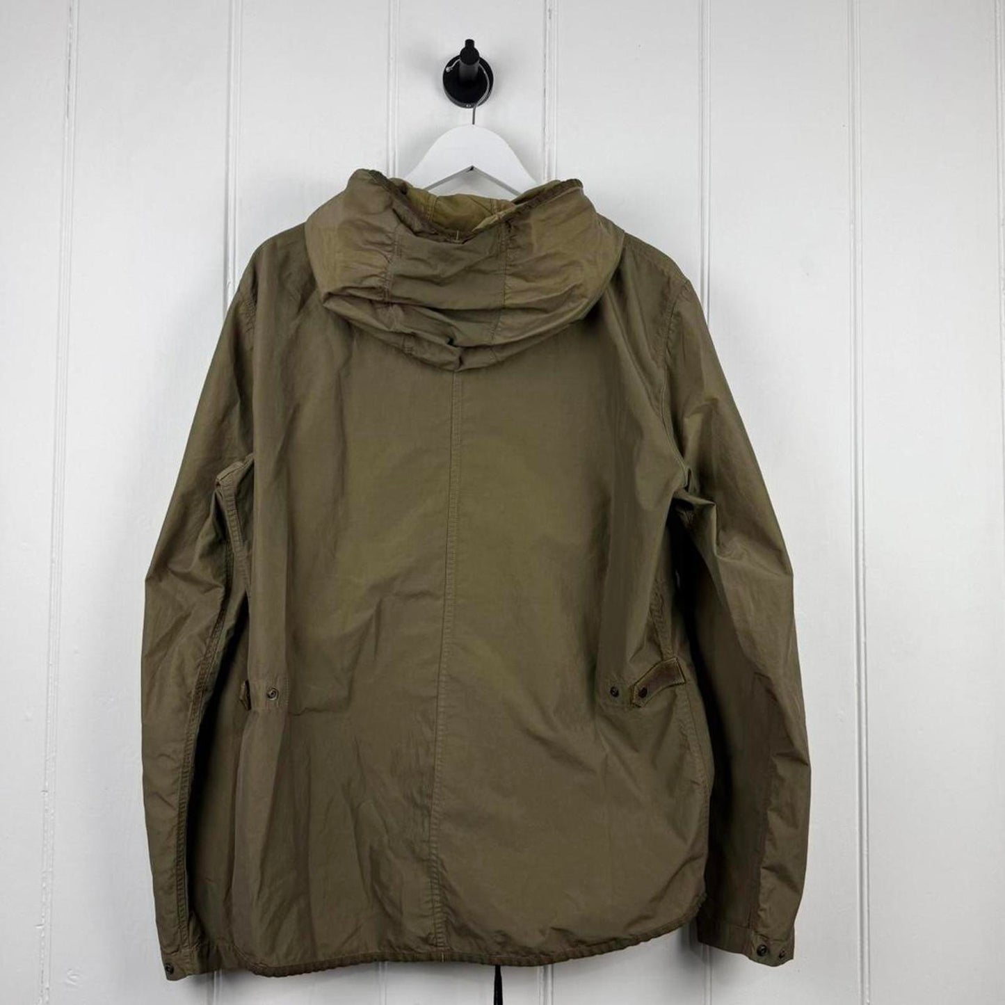 Stone Island Lightweight Hooded Jacket (L)