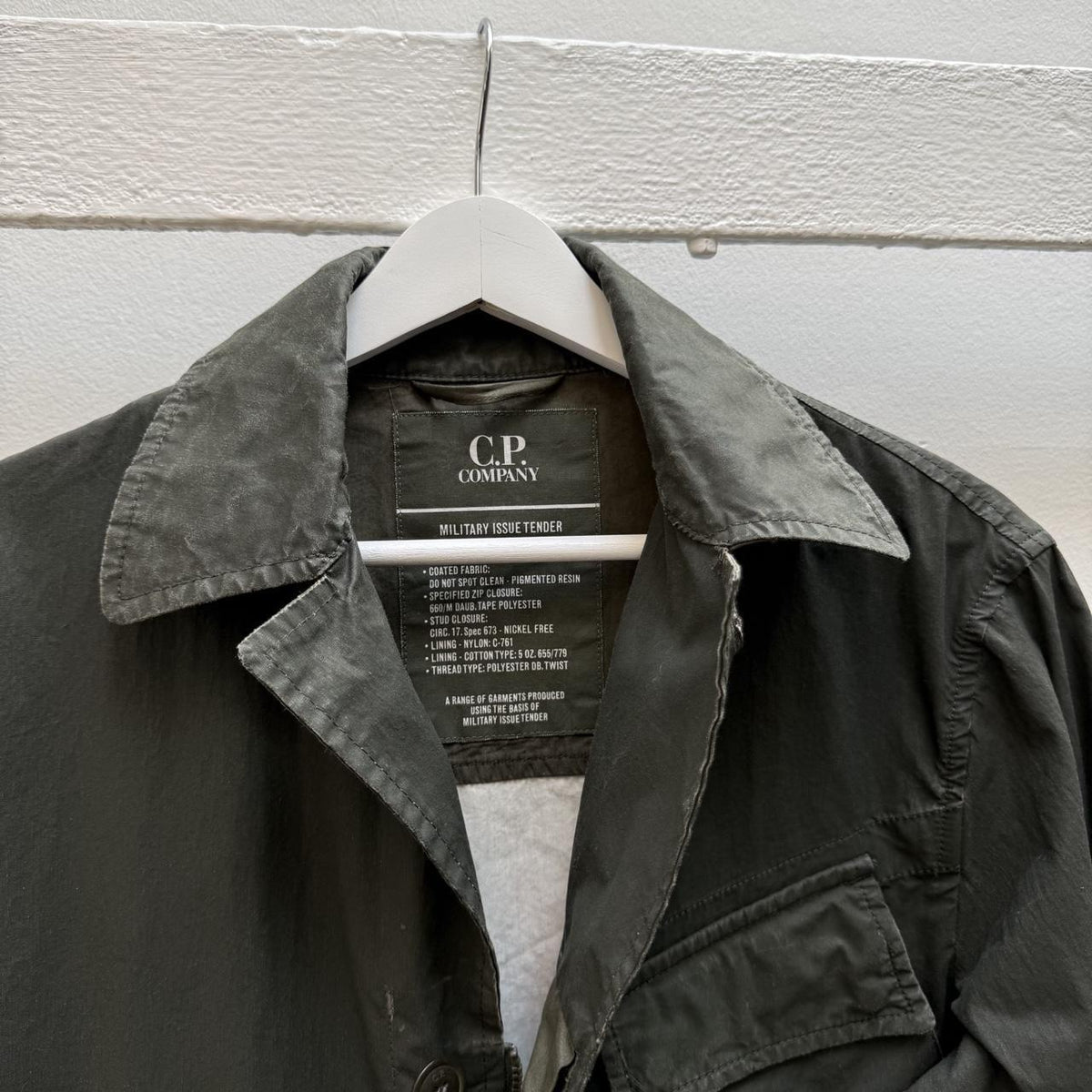 CP Company Military Issue La Mille Jacket (S/M)