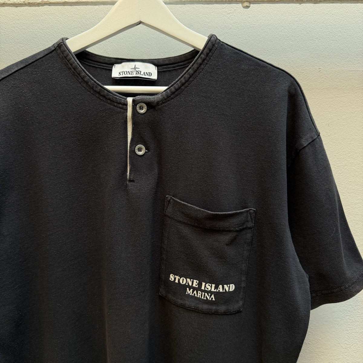 Stone Island Marina Henley T-Shirt (M)