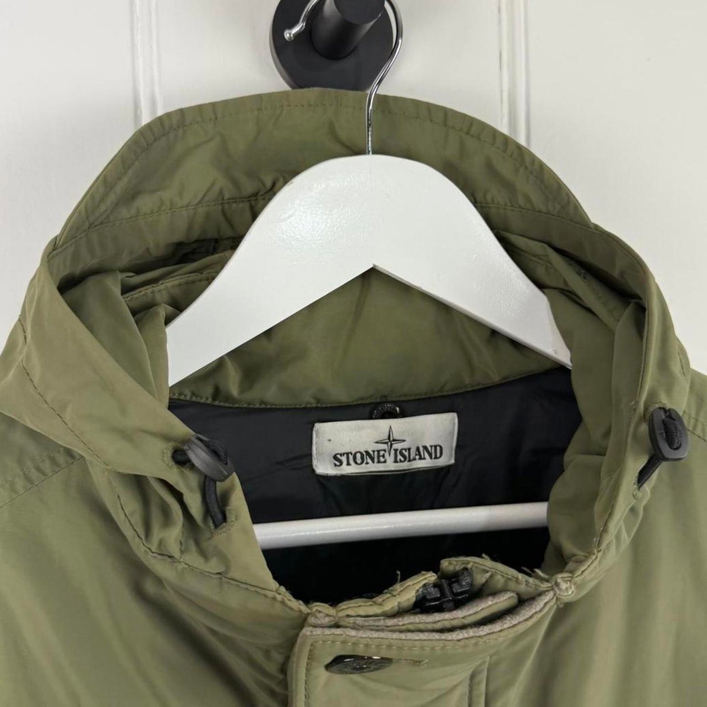 Stone Island Micro Reps Primaloft Parka (M)