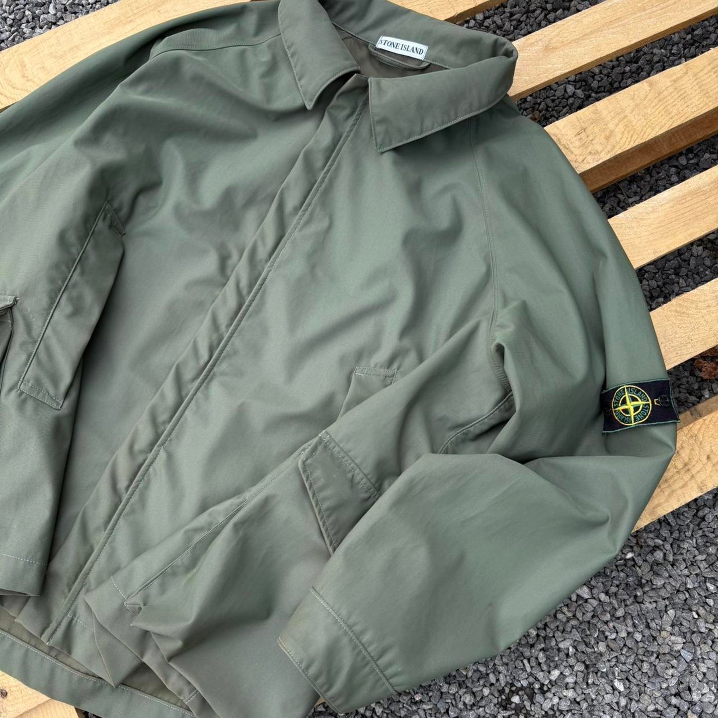 1999 Stone Island Nylam Jacket
