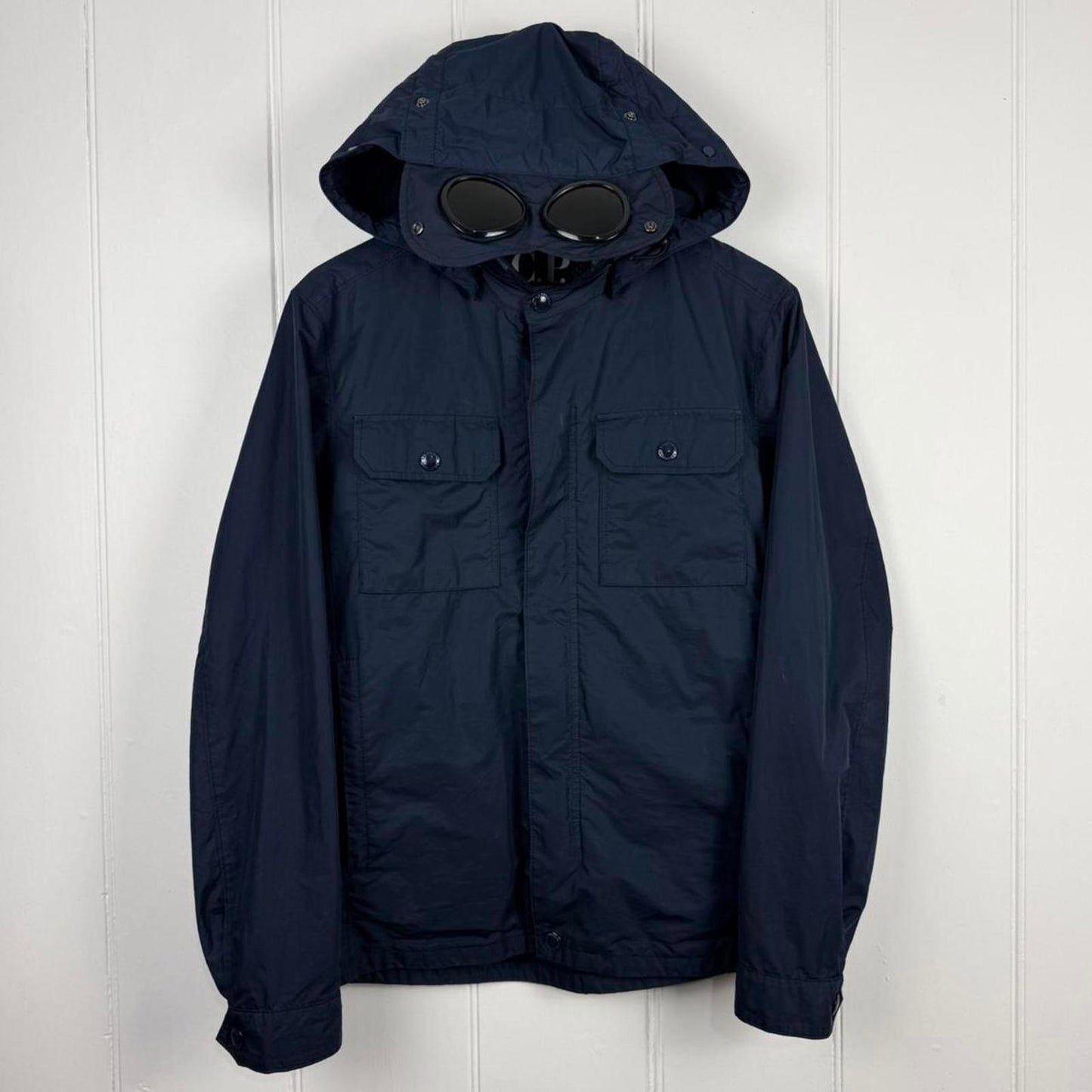 CP Company Micro-M Goggle Jacket Navy (M)