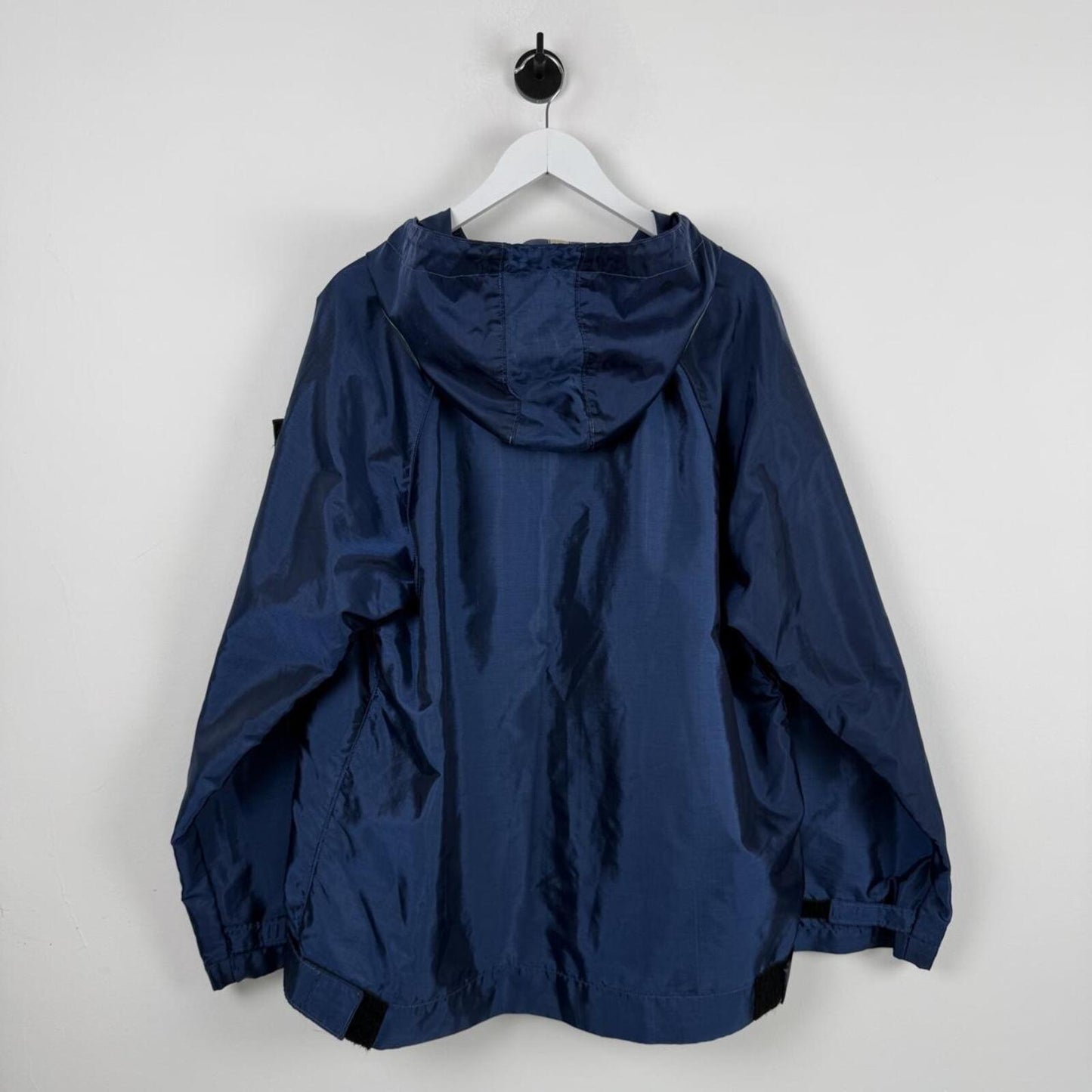 Stone Island Formula Steel Hooded Jacket Blue (M)