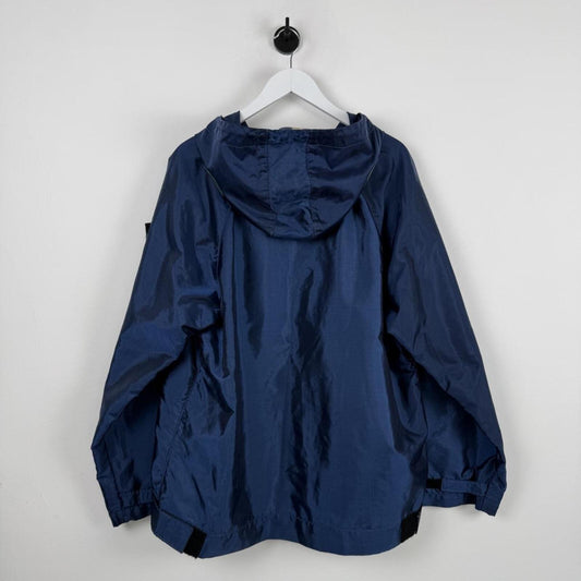 Stone Island Formula Steel Hooded Jacket Blue (M)
