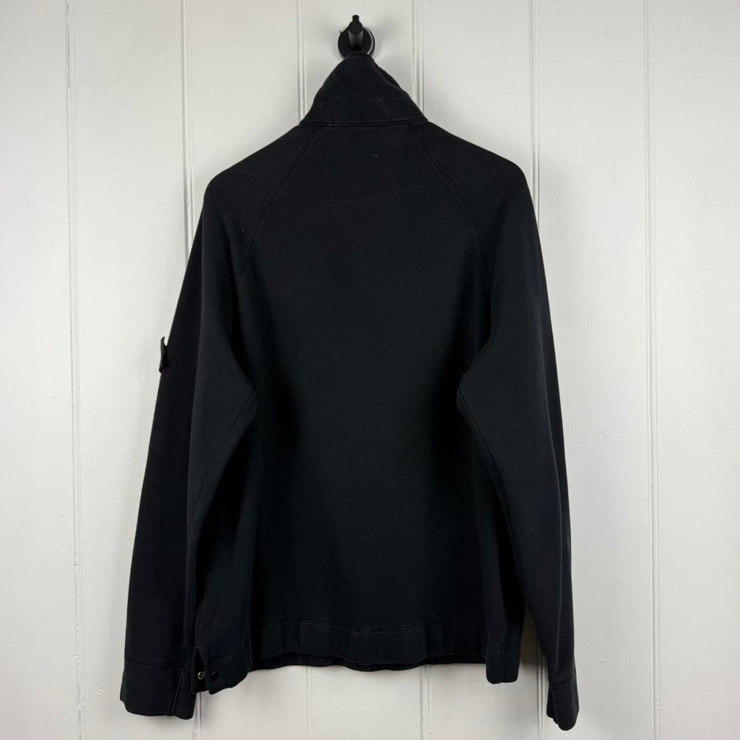 00s Stone Island Asymmetric Zip Jumper (XL)