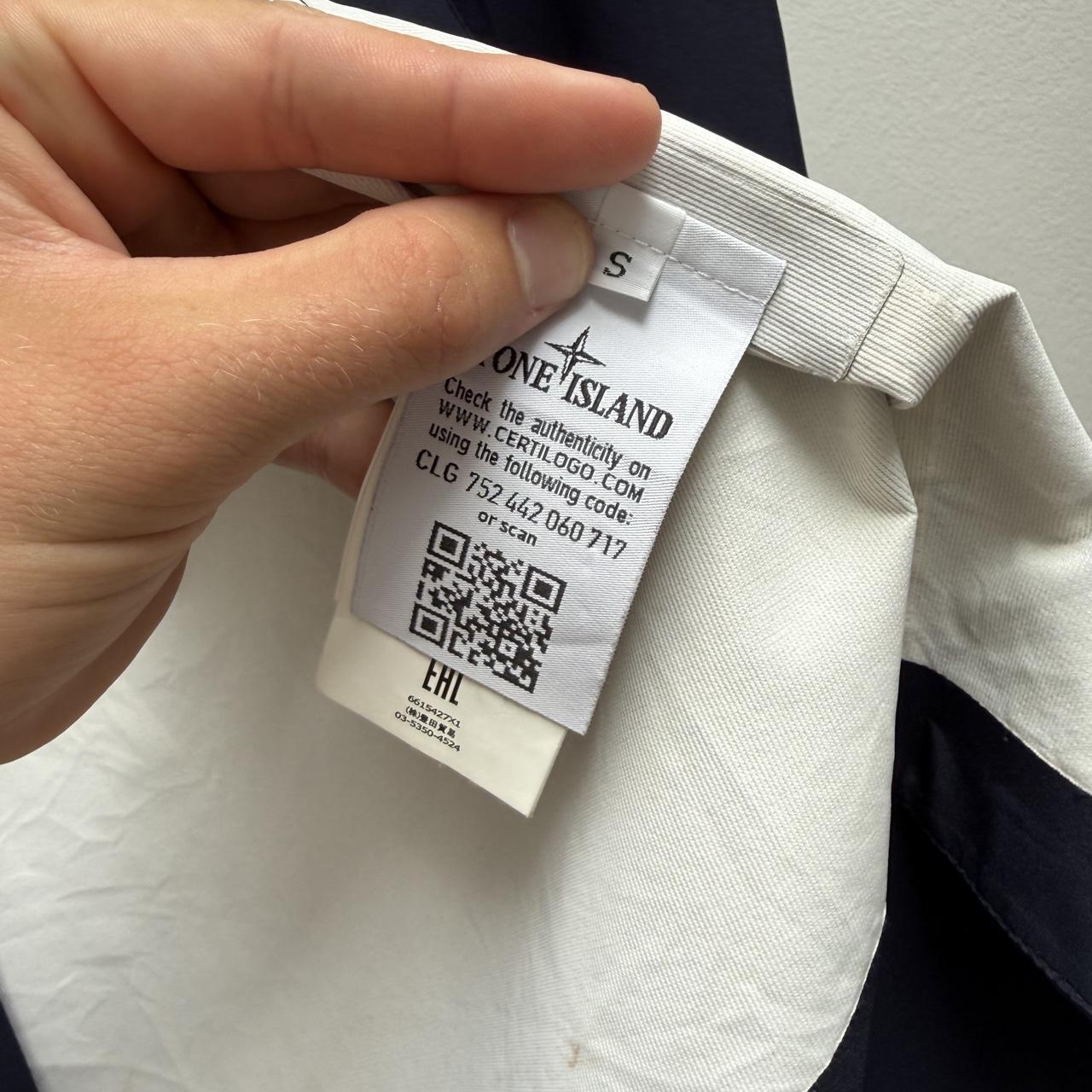 Stone Island Marina Tank Shield Jacket in Navy (S)