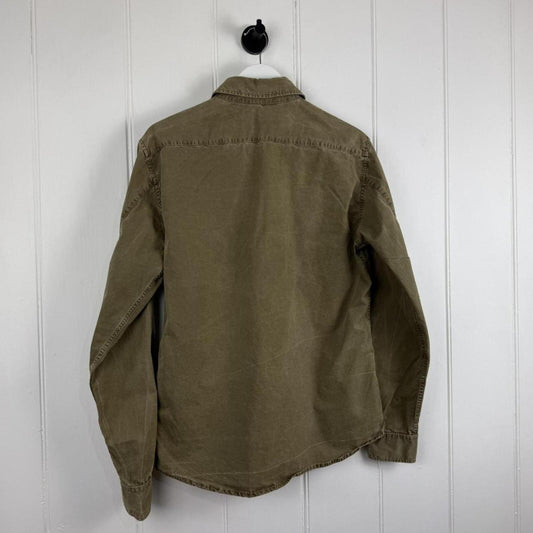 Stone Island Zip Overshirt Khaki / Olive (L)