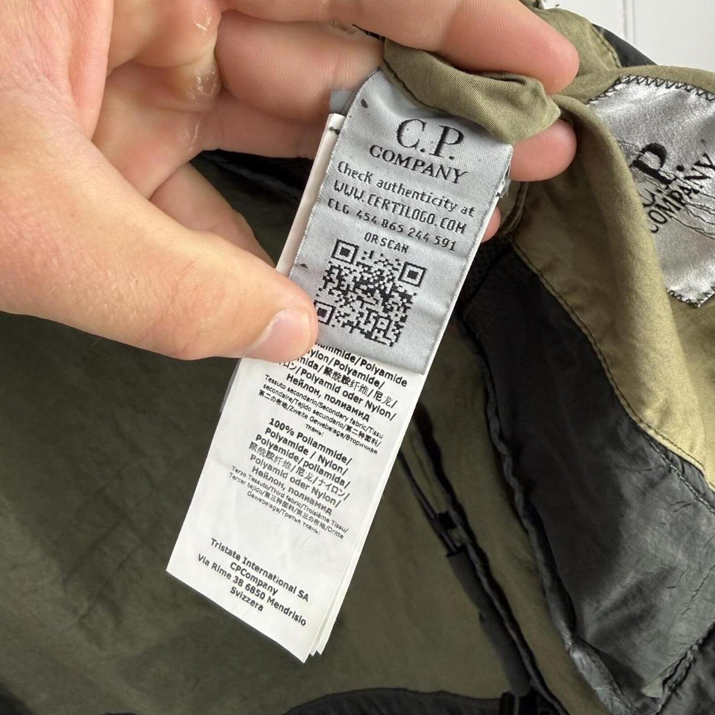 CP Company Raso C-P Goggle Jacket (M/L)
