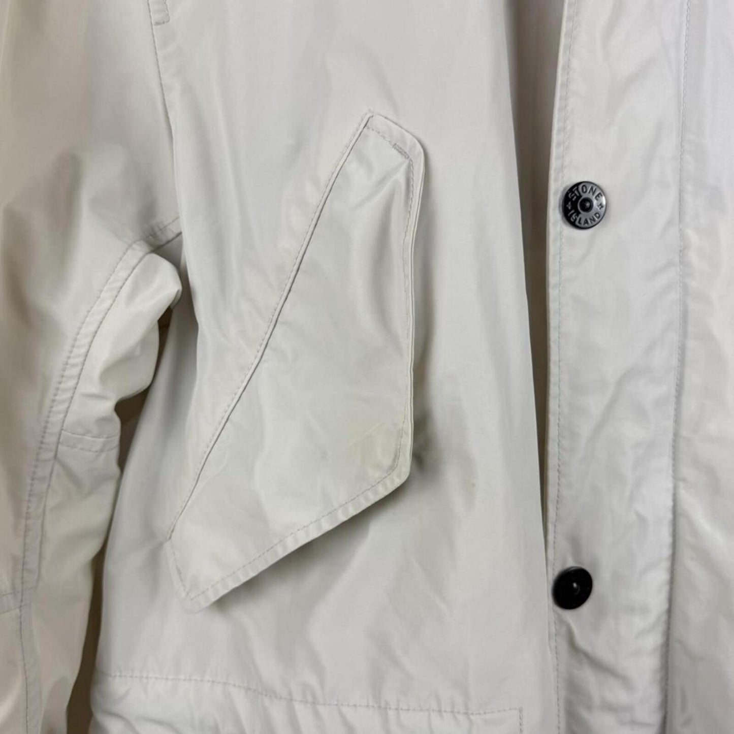 Stone Island Micro Reps Hooded Jacket (L)
