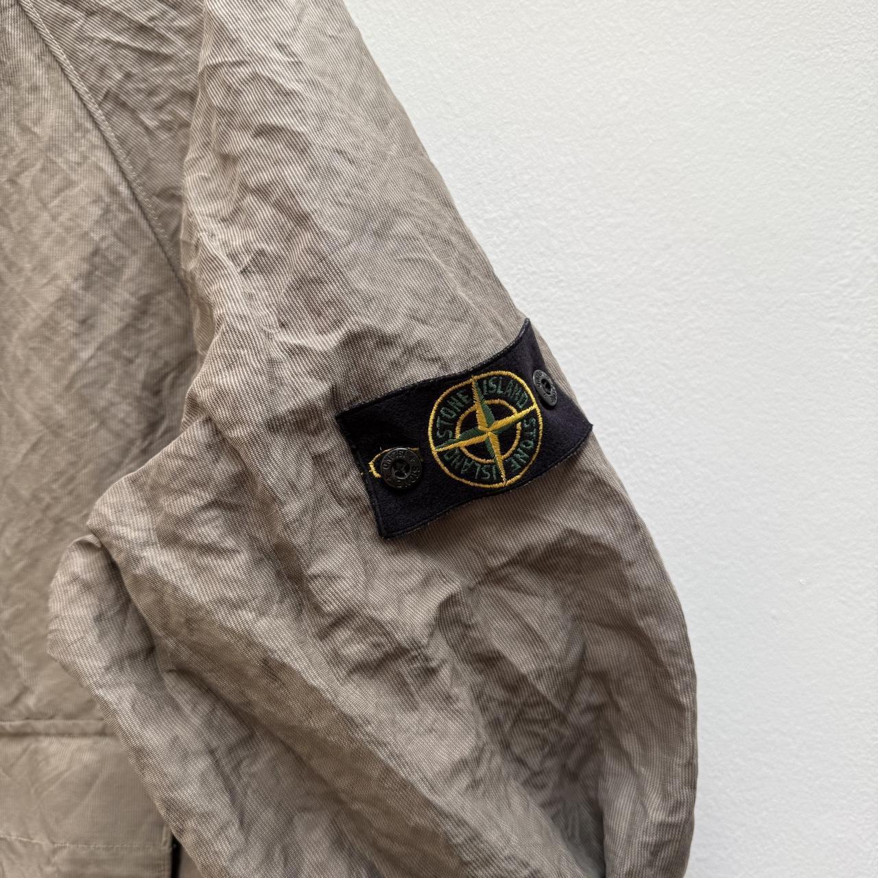 SS2000 Stone Island Paul Harvey Mesh Jacket (L)