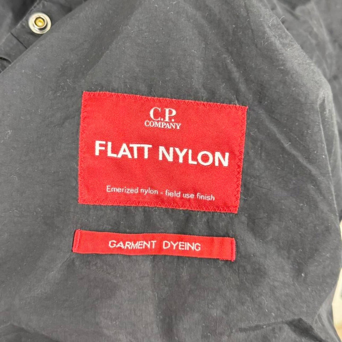 C.P. Company Flatt Nylon Full Zip Jacket (XXL)