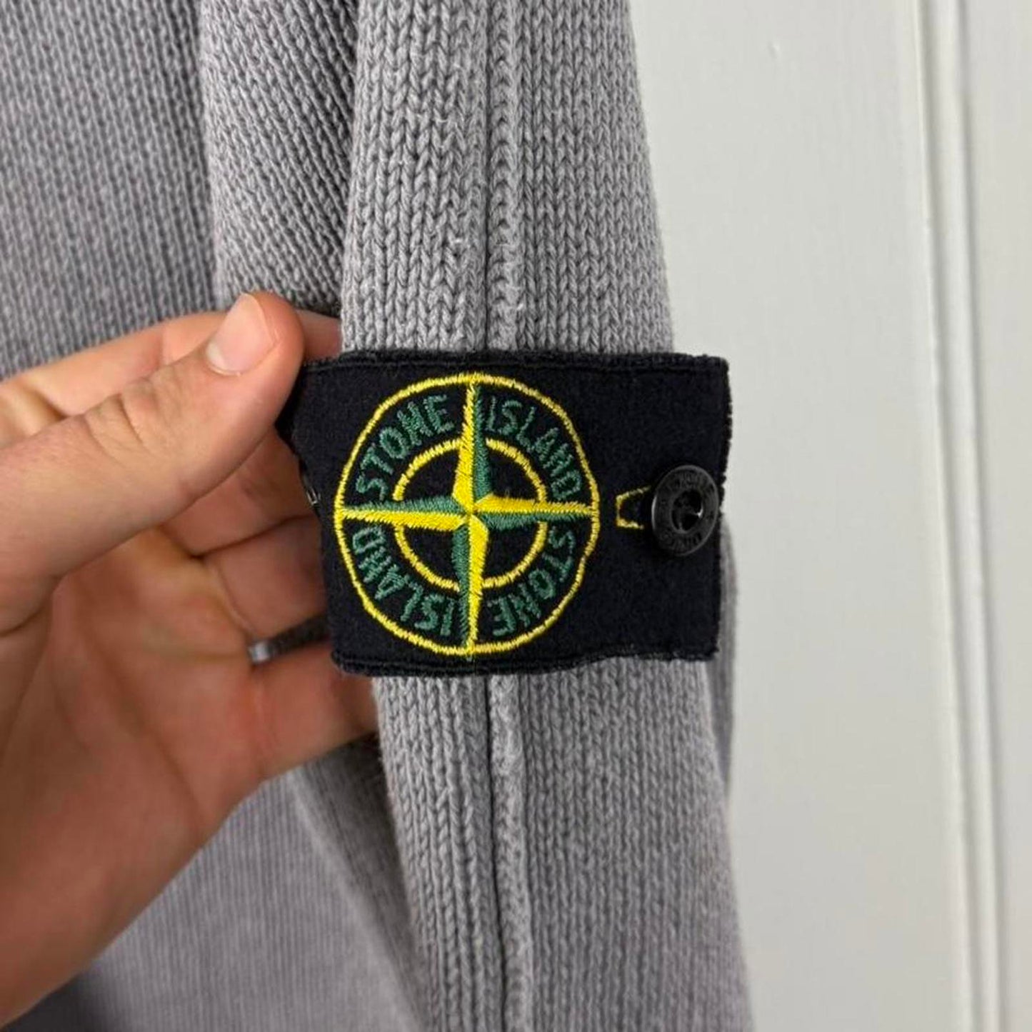 Stone Island Full Zip Knit (M)
