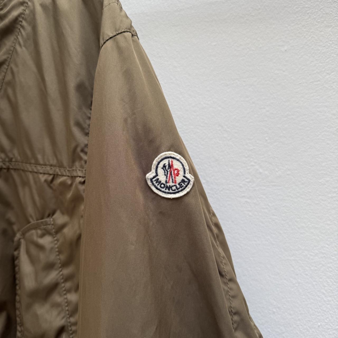 Moncler Multipocket Windbreaker Jacket in brown (XL)