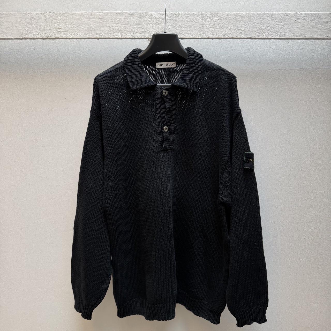 90’s Stone Island Knit Jumper (XL)