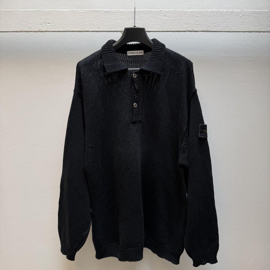 90’s Stone Island Knit Jumper (XL)