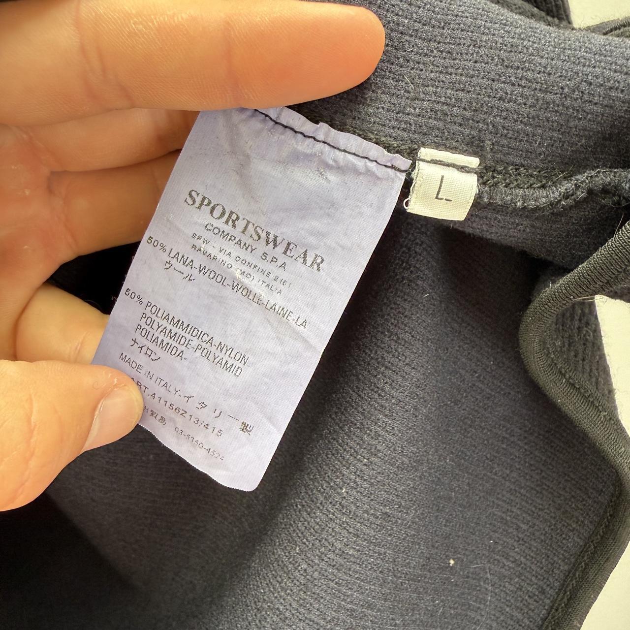 Mid 2000’s Stone Island Full Zip Knit Jumper (L)