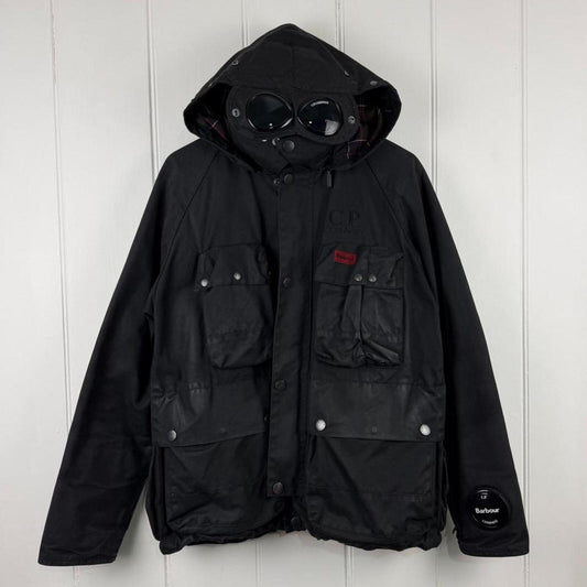 Barbour x C.P. Company Mille Miglia Wax Jacket (L)