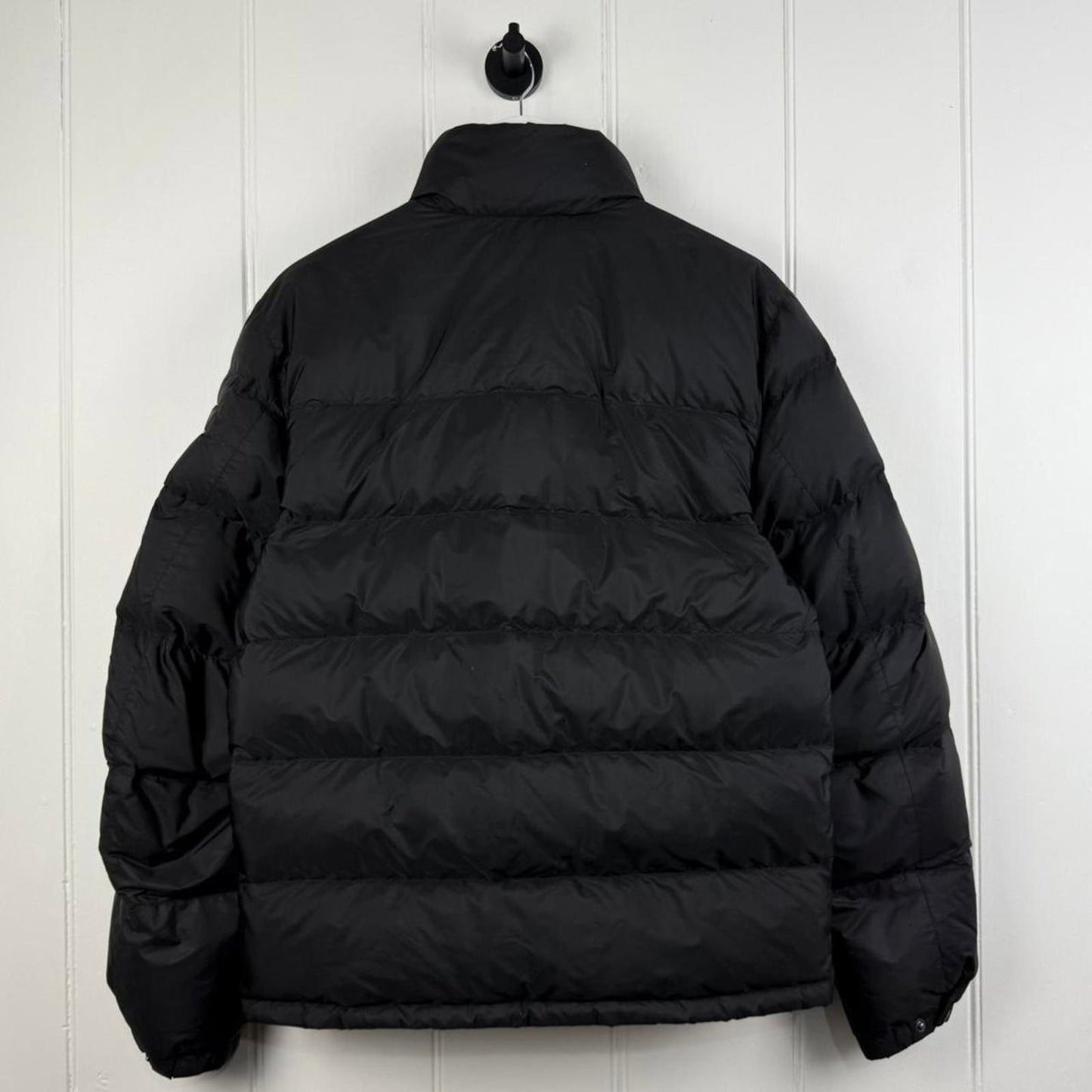 Prada Mainline Black Nylon Down Puffer Jacket (M)