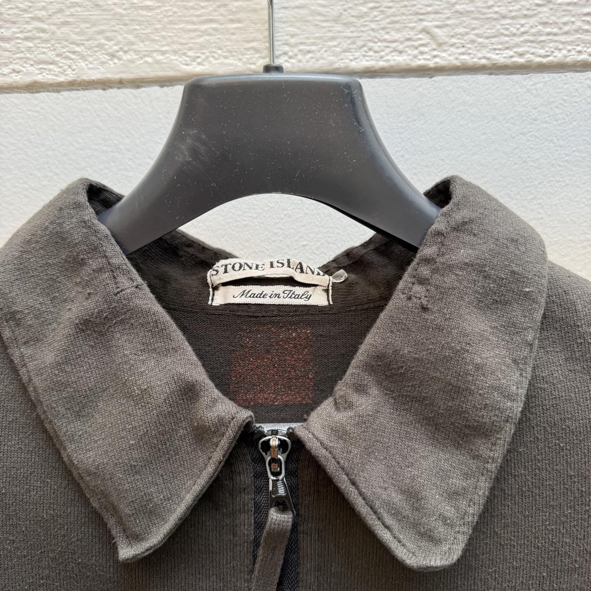 90’s Stone Island Collared Jumper (M)