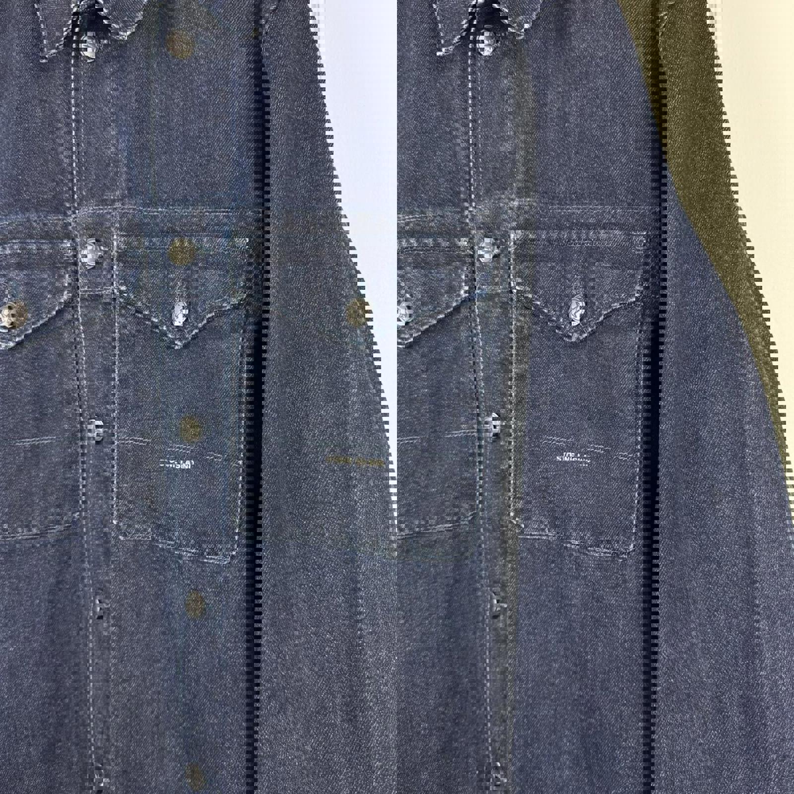 【激レア】Stone  00s Blouson Jacket 00s Stone Island Denims Jacket (L) – fordgarmz