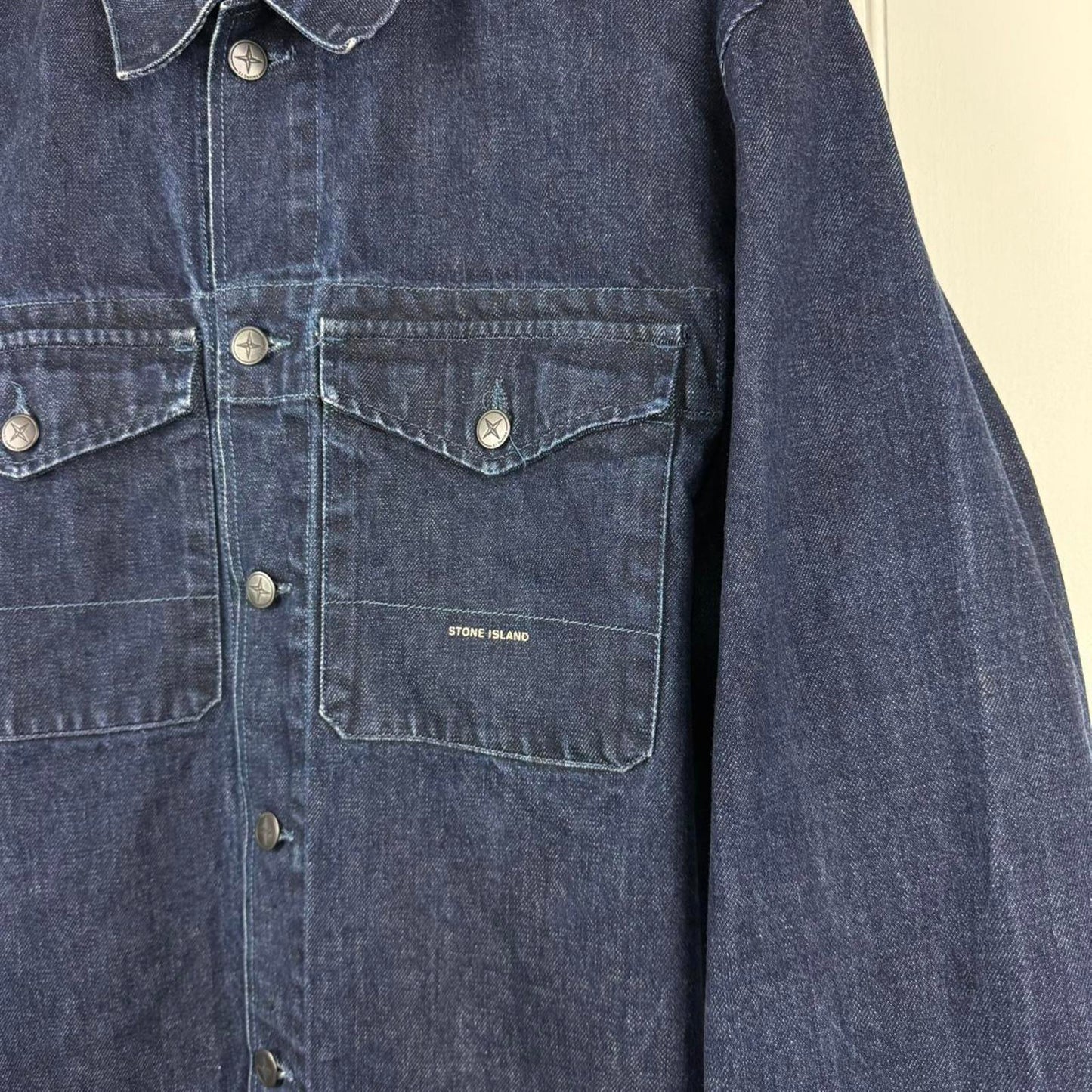 00s Stone Island Denims Jacket (L)