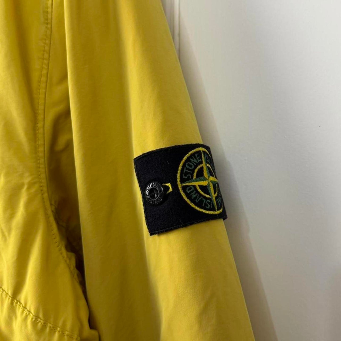 Stone Island Micro Reps Primaloft Jacket Yellow (XXL)