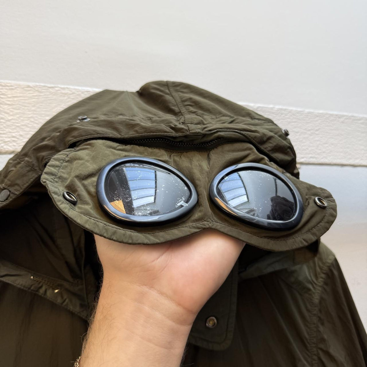 C.P. Company Multi Pocket Goggle Jacket (M)