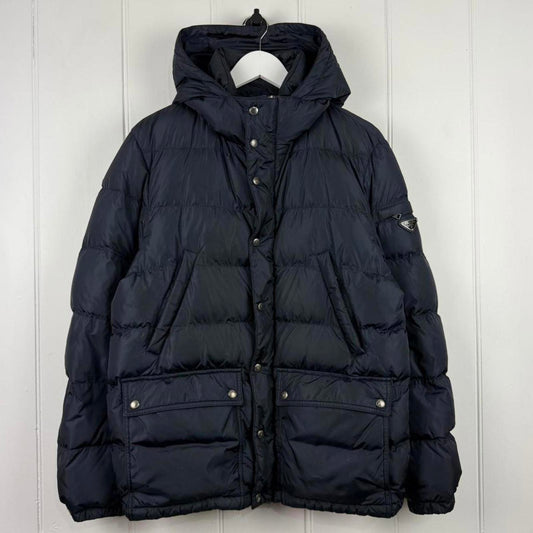 Prada Nylon Down Parka Navy (M/L)