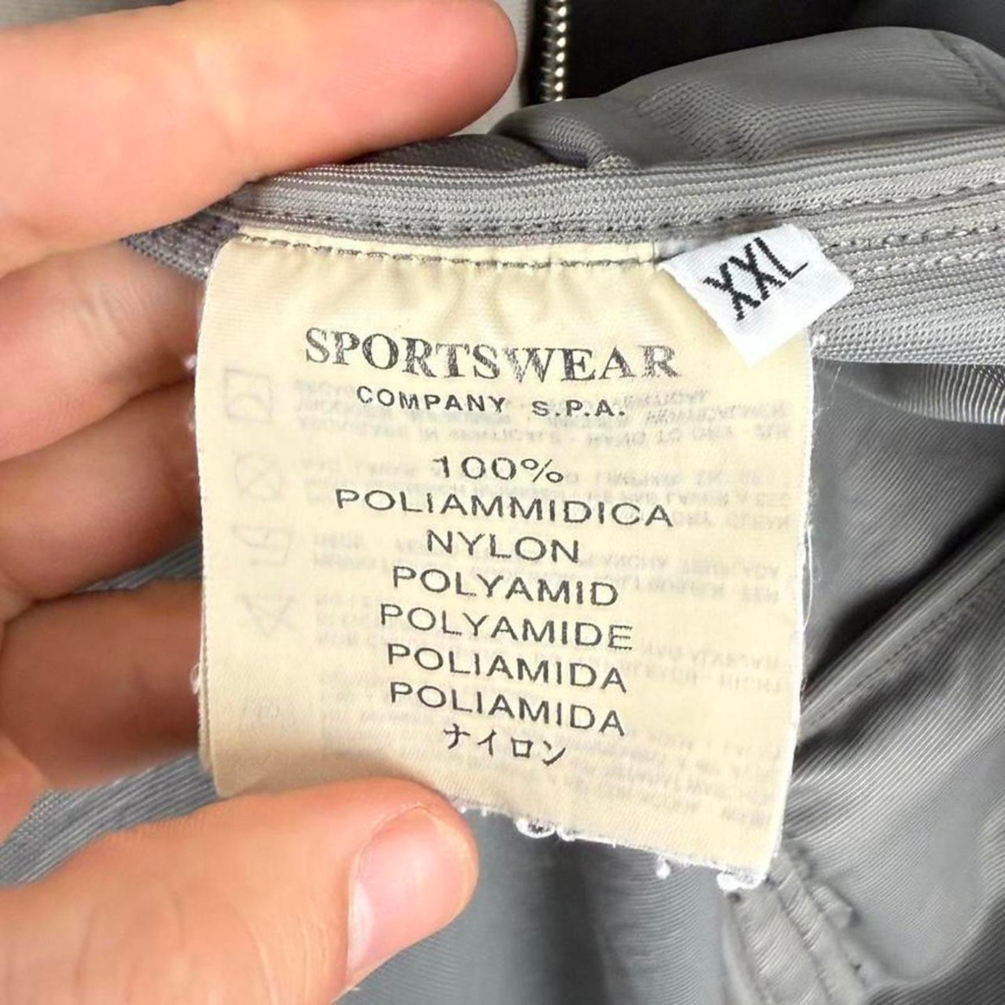 2001 Stone Island Nylam Parka (XXL)