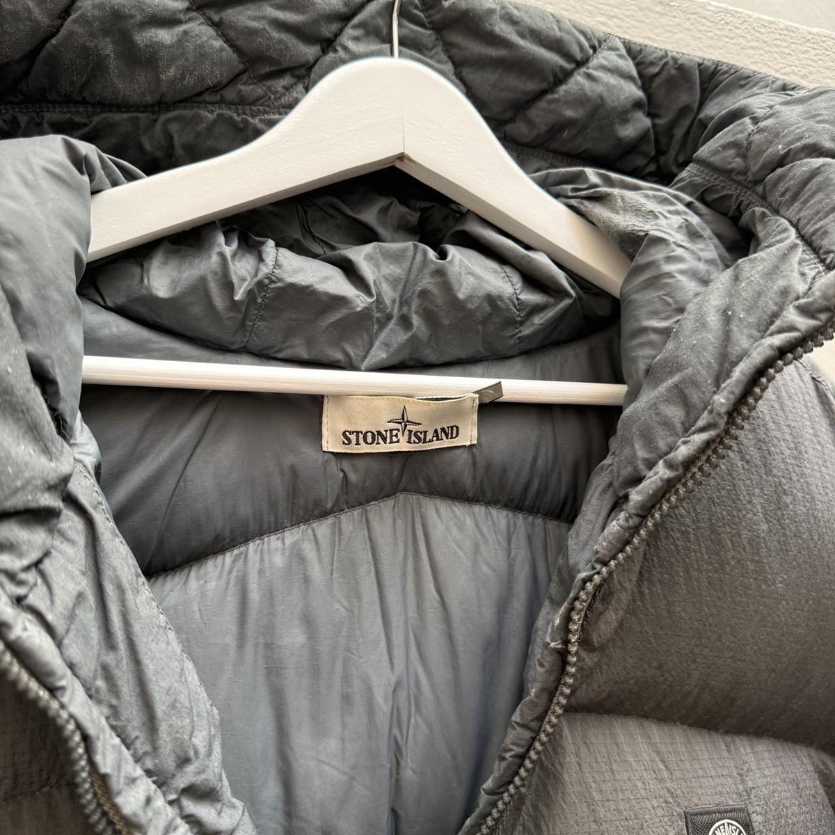 Stone Island Nylon Metal Watro Puffer Jacket (XXL)