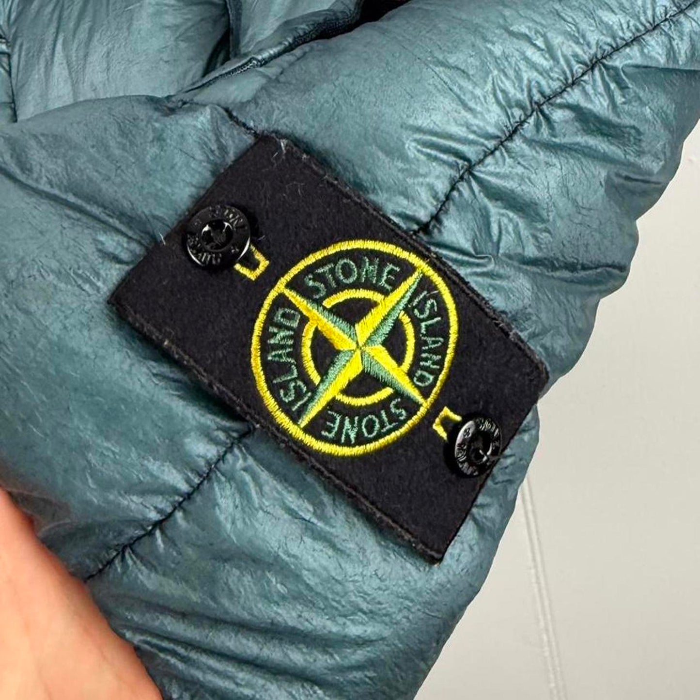 Stone Island Garment Dyed Down Gilet (L)