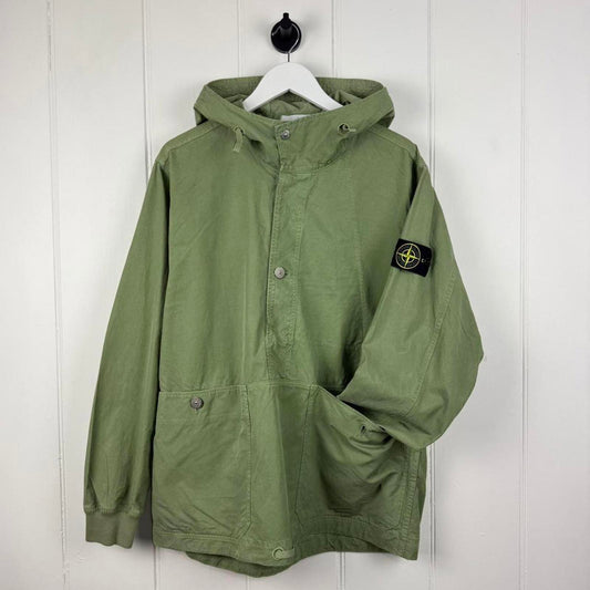 Stone Island Cupro Cotton Smock Jacket (M)